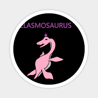 dinosaurs,dino, ELASMOSAURUS Magnet